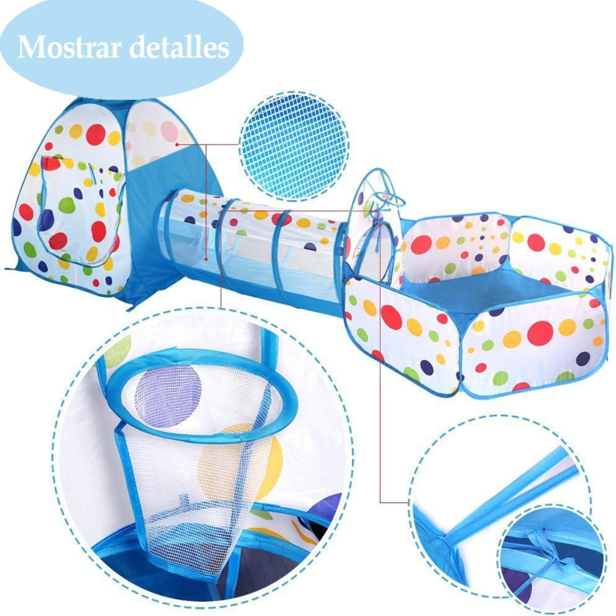 Piscina Mágica Plegable ™