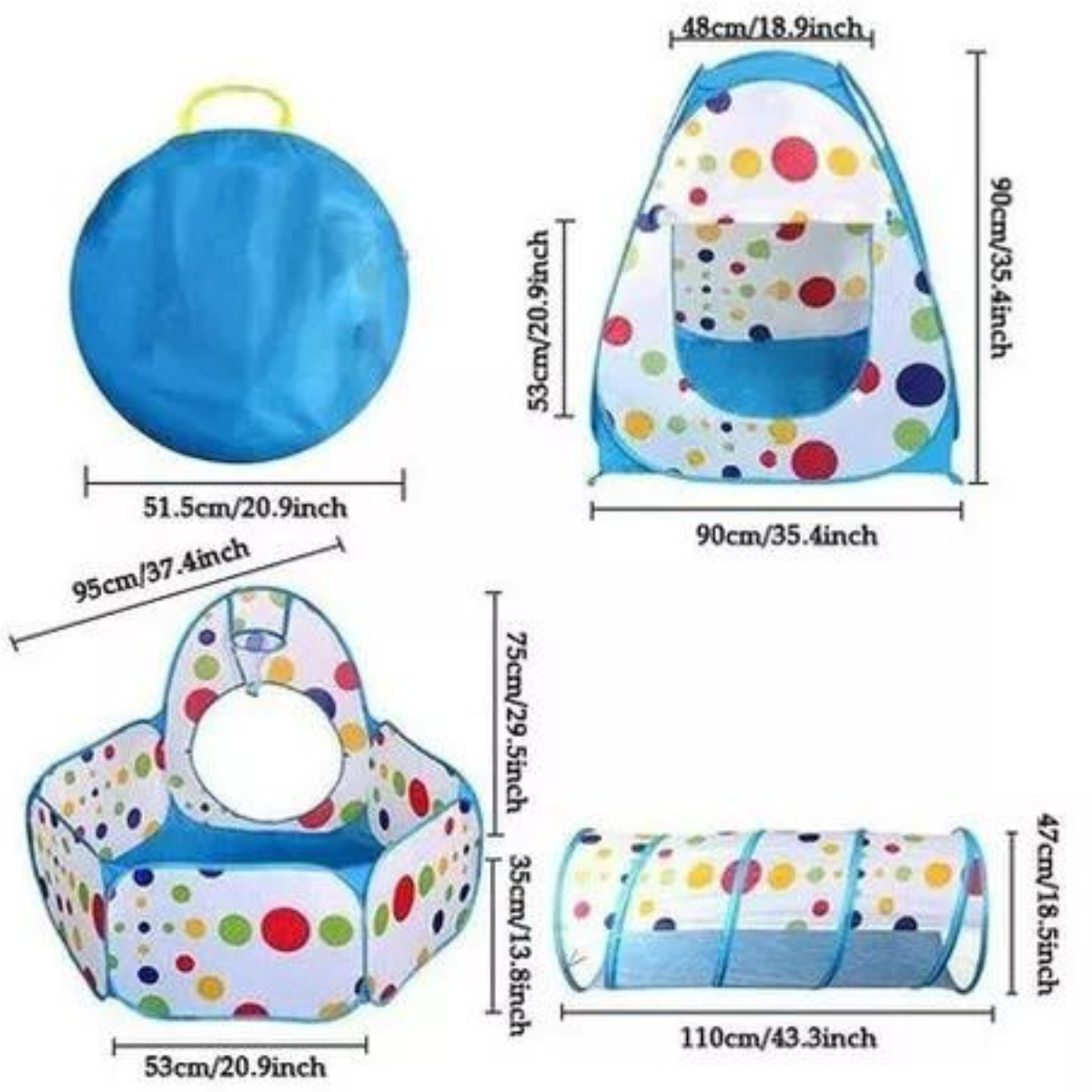 Piscina Mágica Plegable ™