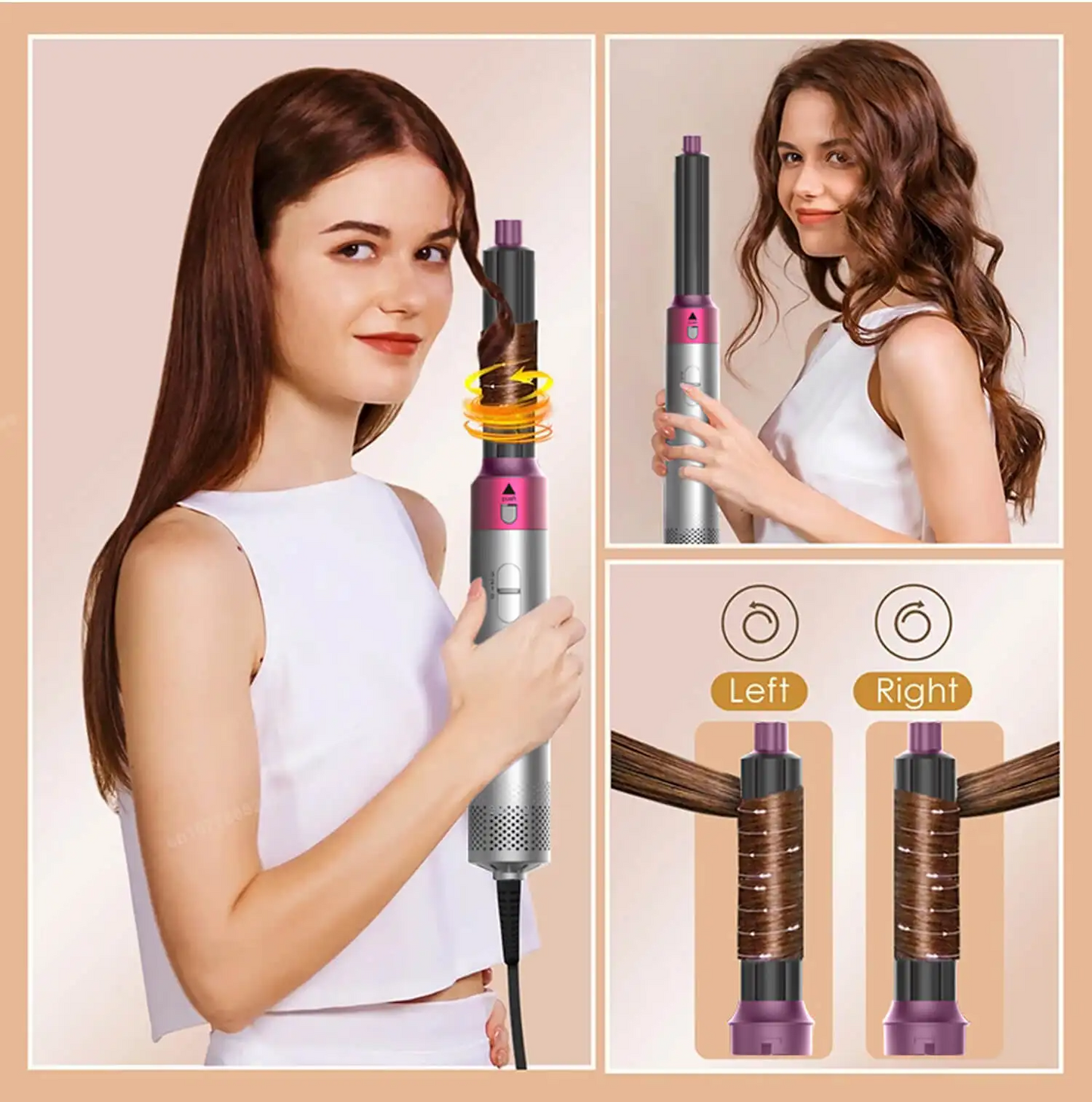 Innovate in your hair Style 5 en 1