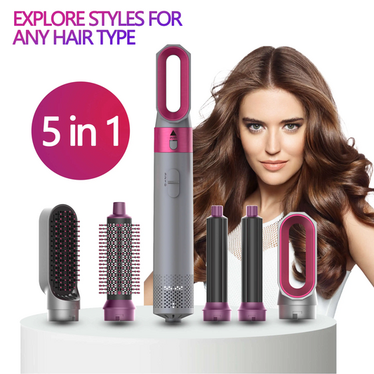 Innovate in your hair Style 5 en 1