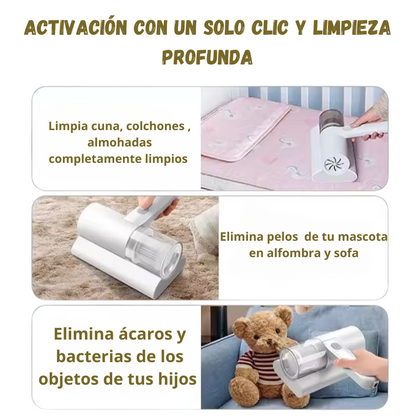 Aspiradora MiteBuster Pro ™  🏡