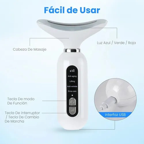 🌟 GlowPulse – Renueva tu piel, revela tu luz