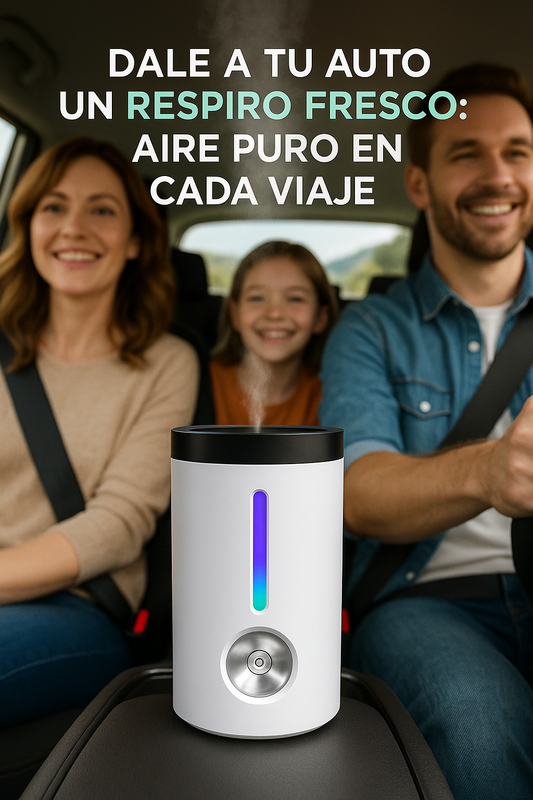 🚗 AromaDrive – Tu viaje con mejor aire comienza AQUÍ !!!