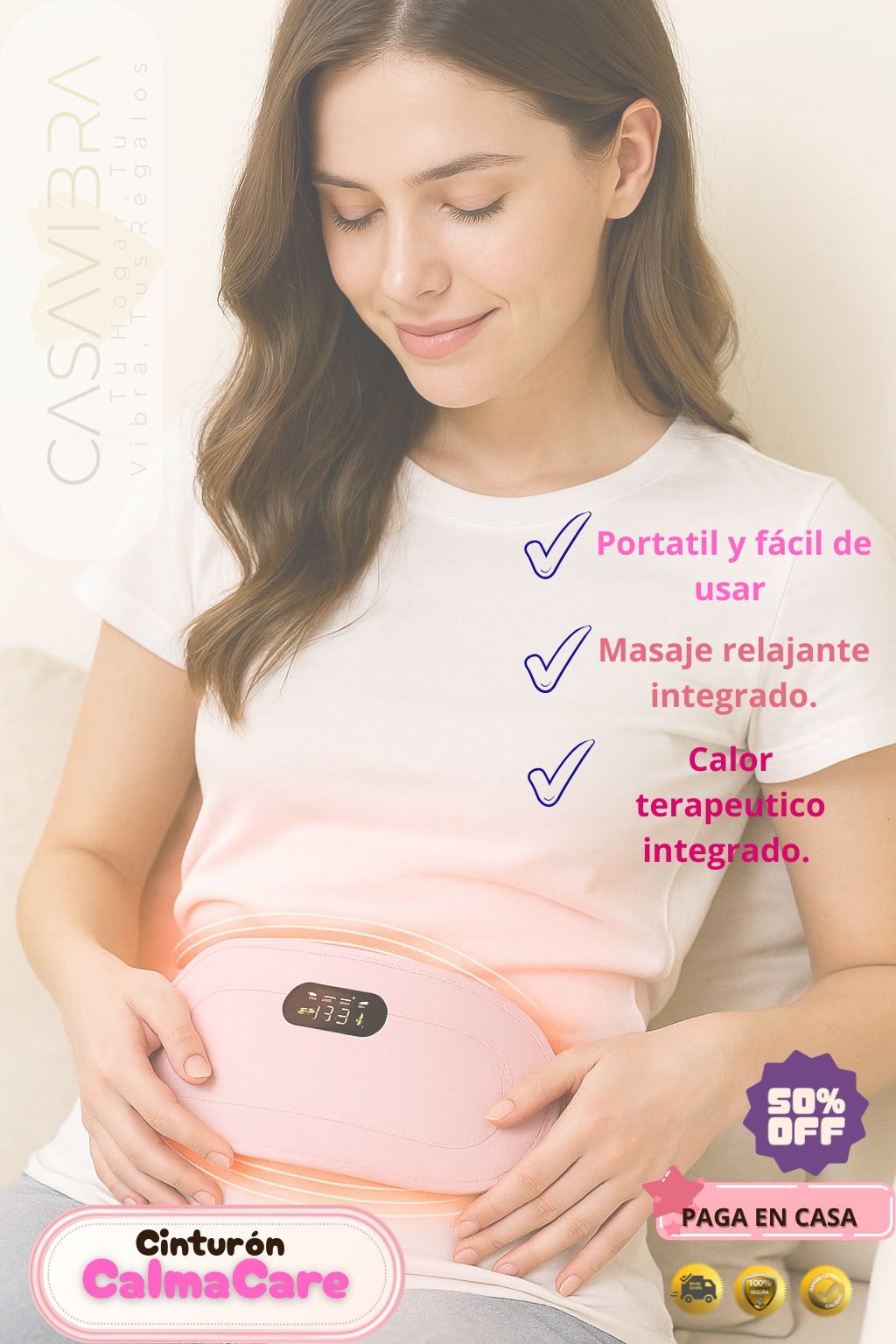 Cinturón CalmaCare ™ 💫