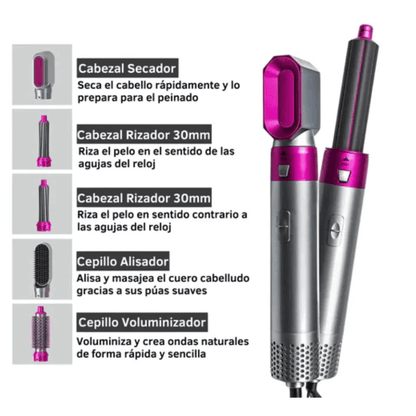 Innovate in your hair Style 5 en 1
